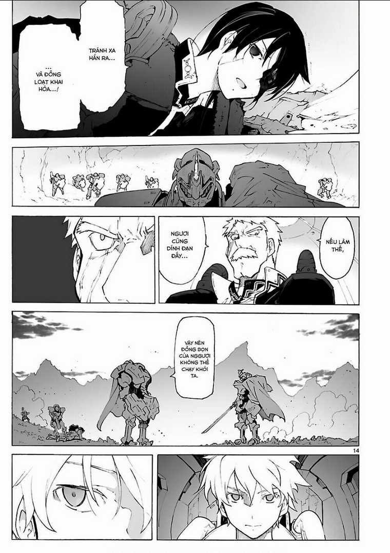 Break Blade Chapter 90 trang 19