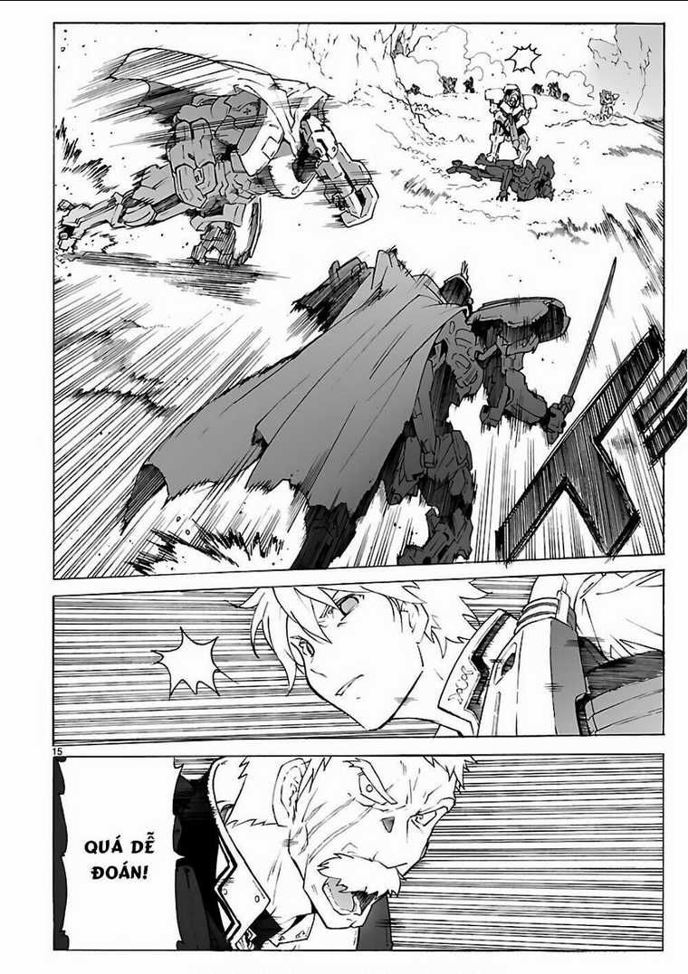 Break Blade Chapter 90 trang 20