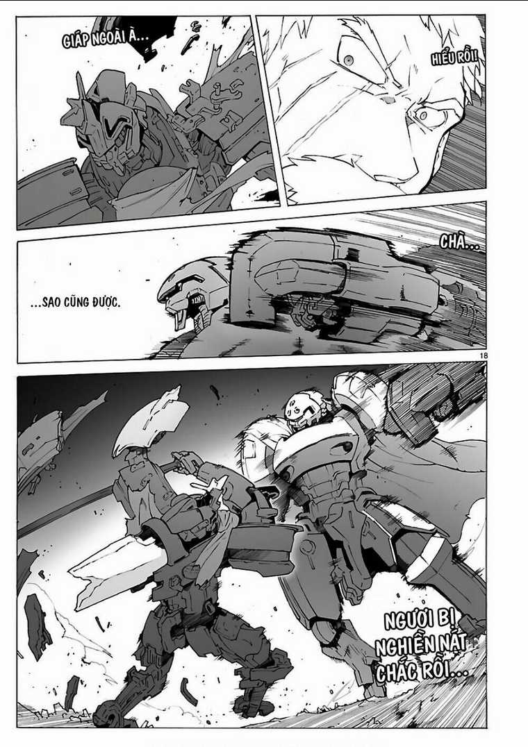 Break Blade Chapter 90 trang 23