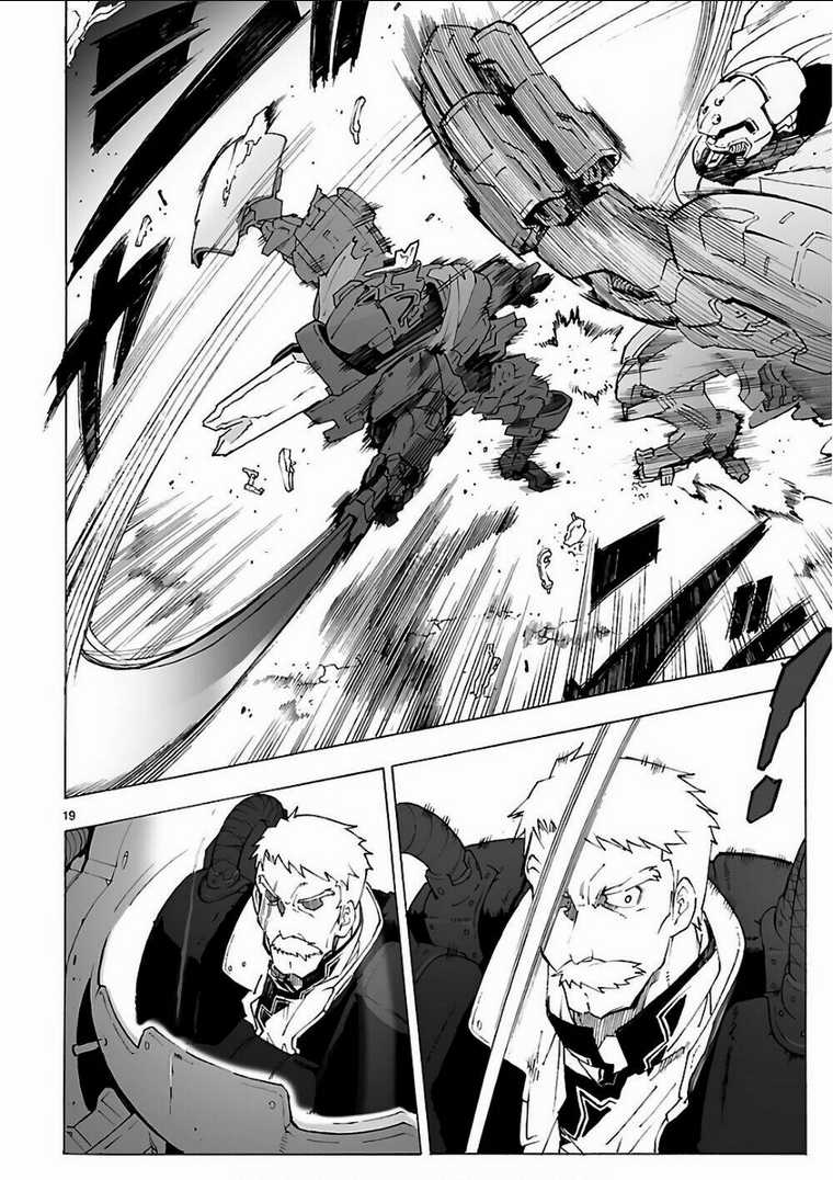 Break Blade Chapter 90 trang 24