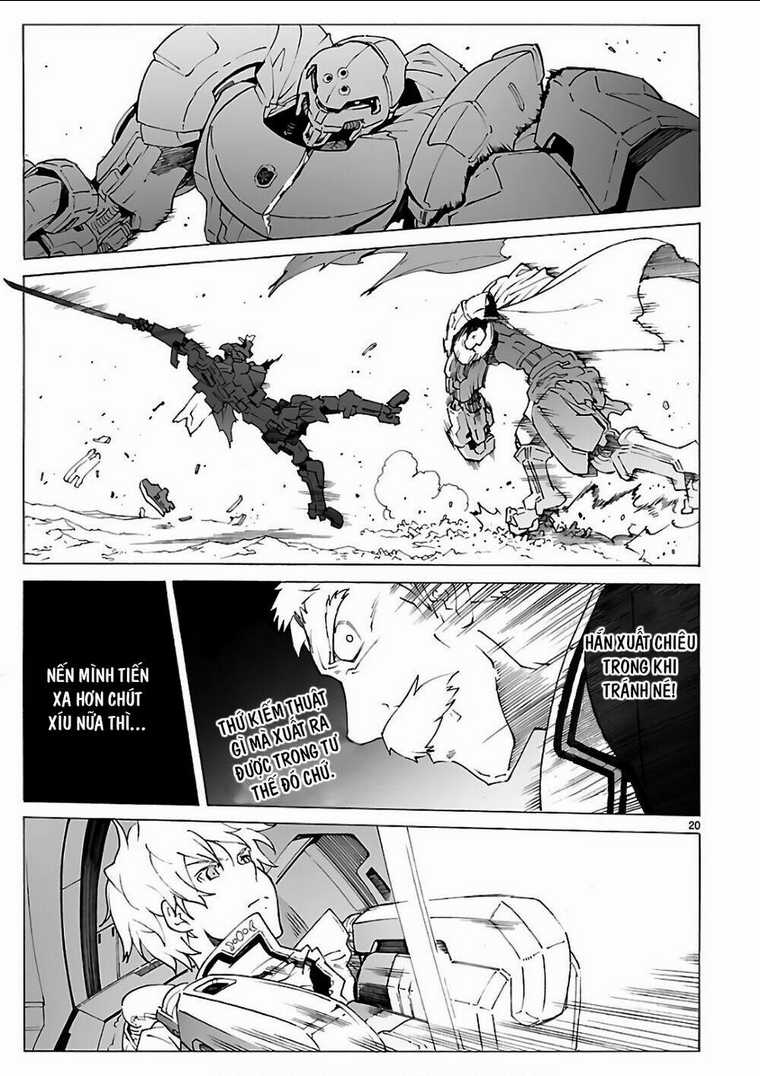 Break Blade Chapter 90 trang 25
