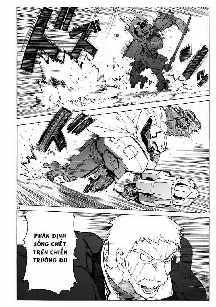 Break Blade Chapter 90 trang 26