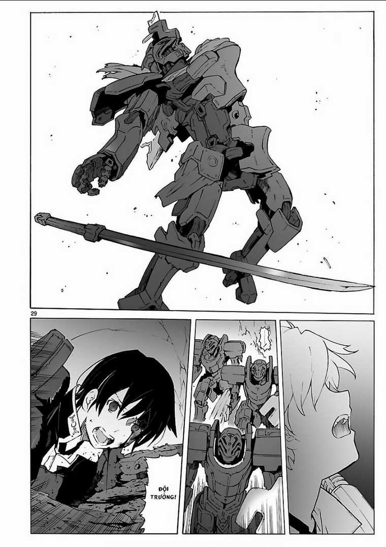 Break Blade Chapter 90 trang 34