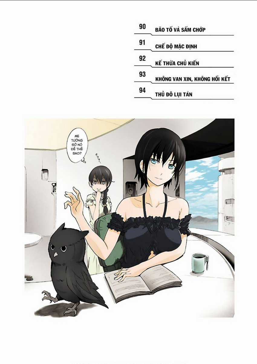 Break Blade Chapter 90 trang 4