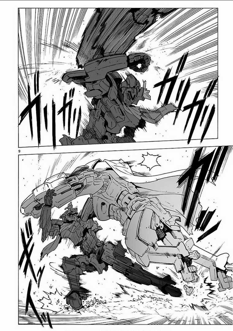 Break Blade Chapter 91 trang 10