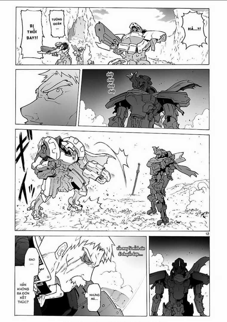 Break Blade Chapter 91 trang 13