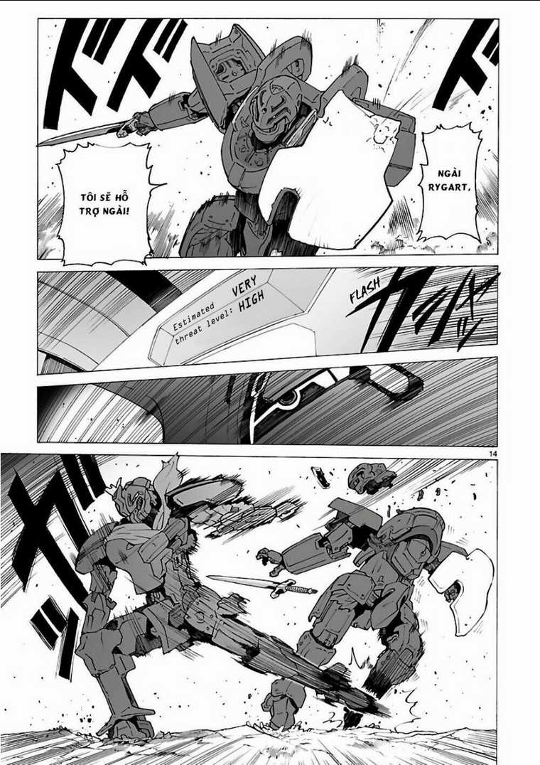 Break Blade Chapter 91 trang 15