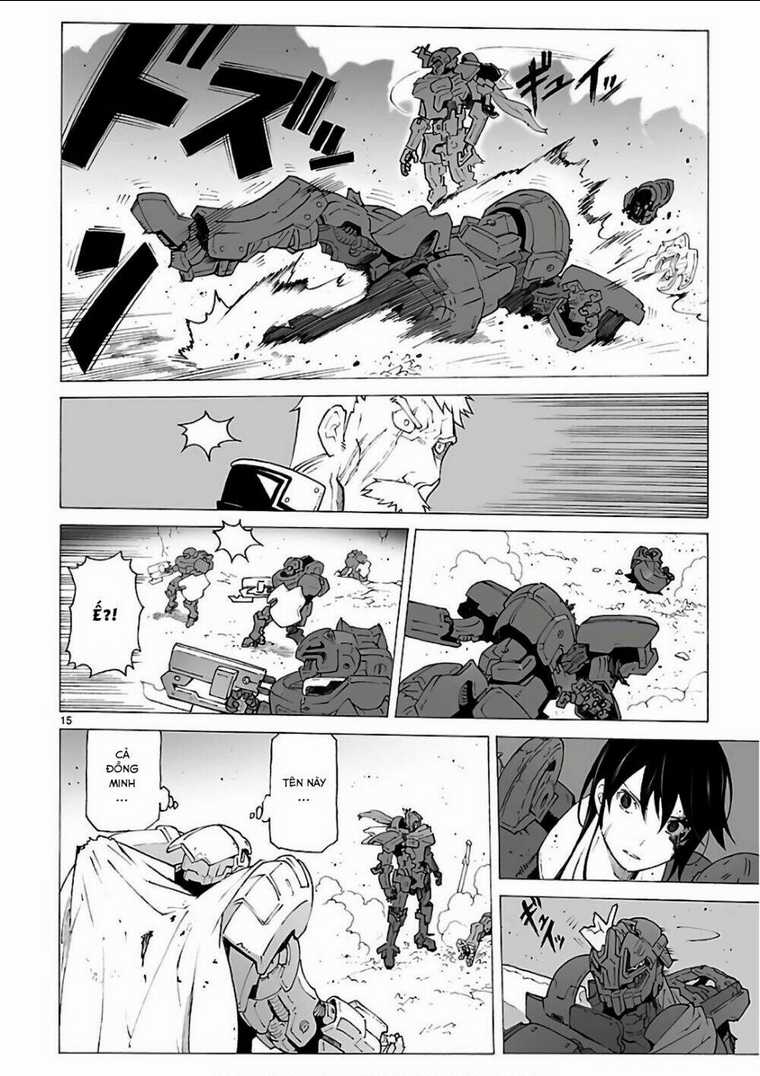 Break Blade Chapter 91 trang 16