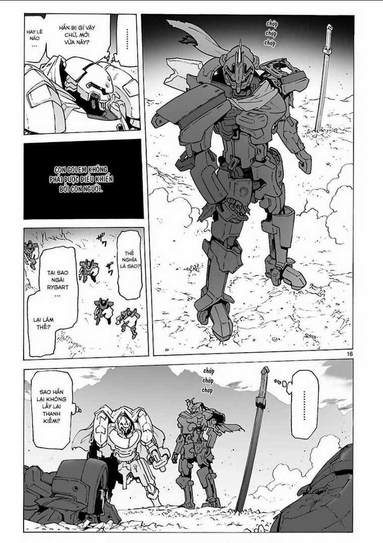 Break Blade Chapter 91 trang 17