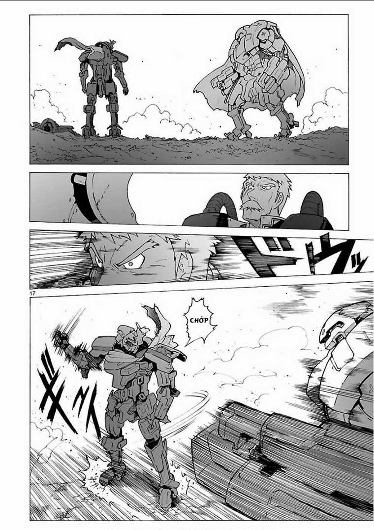 Break Blade Chapter 91 trang 18