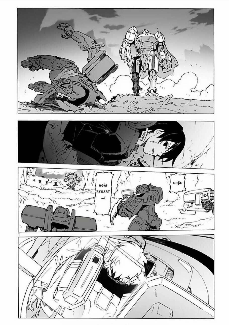 Break Blade Chapter 91 trang 2