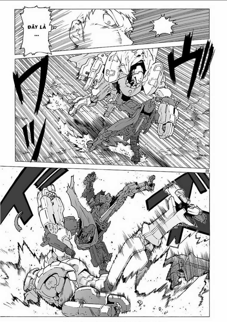 Break Blade Chapter 91 trang 21
