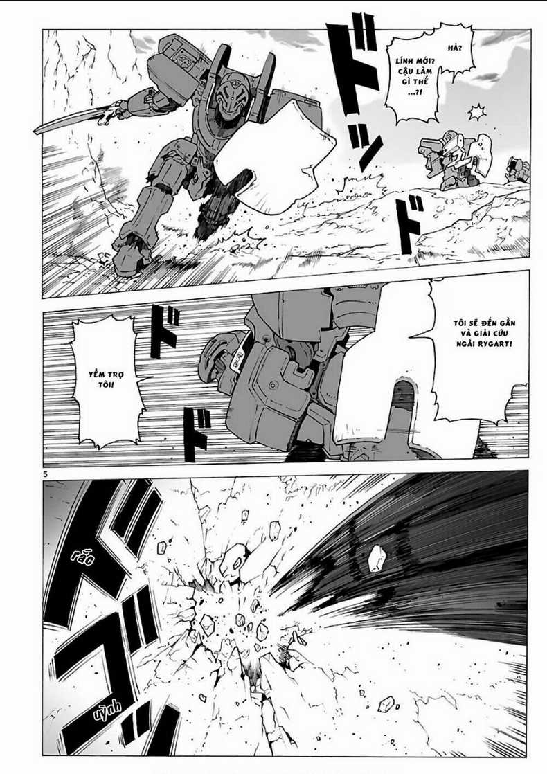 Break Blade Chapter 91 trang 6