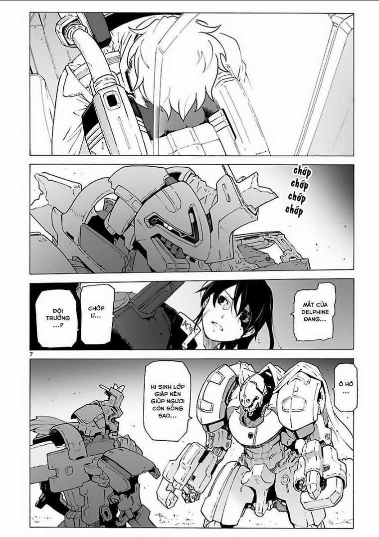 Break Blade Chapter 91 trang 8