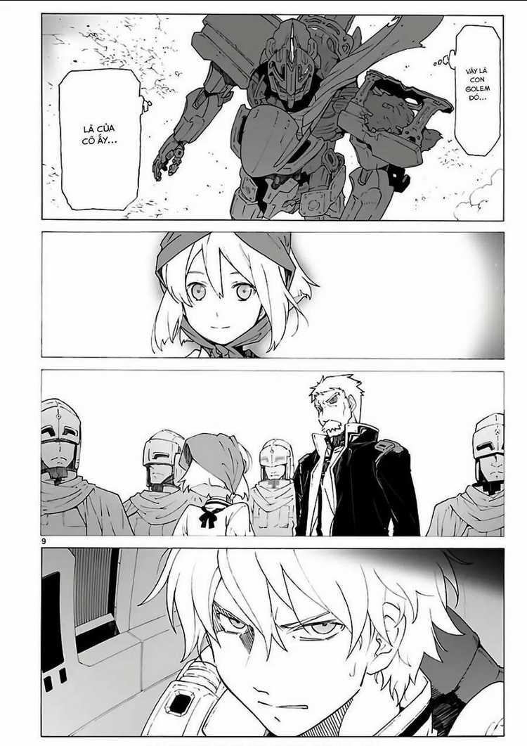 Break Blade Chapter 92 trang 10