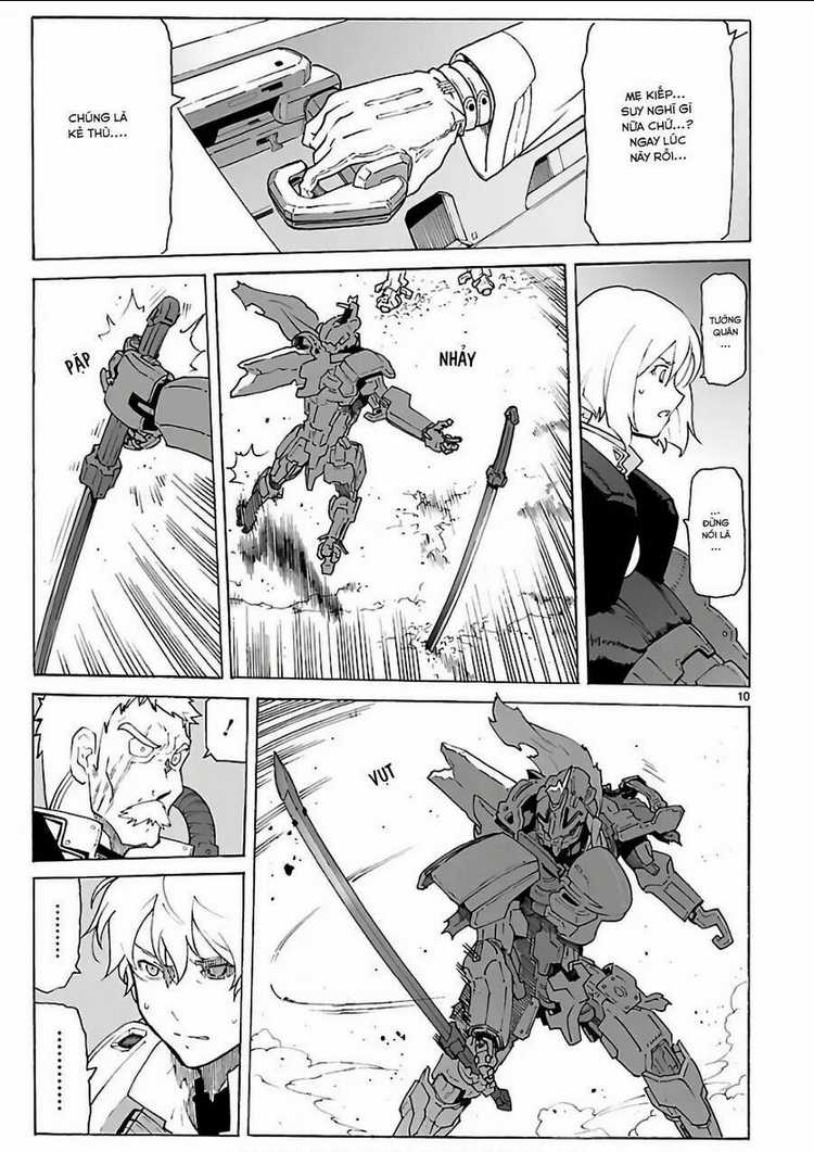 Break Blade Chapter 92 trang 11