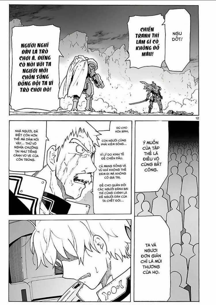 Break Blade Chapter 92 trang 13