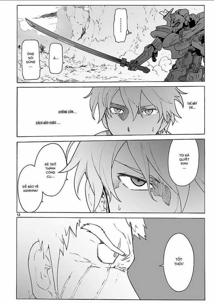 Break Blade Chapter 92 trang 14