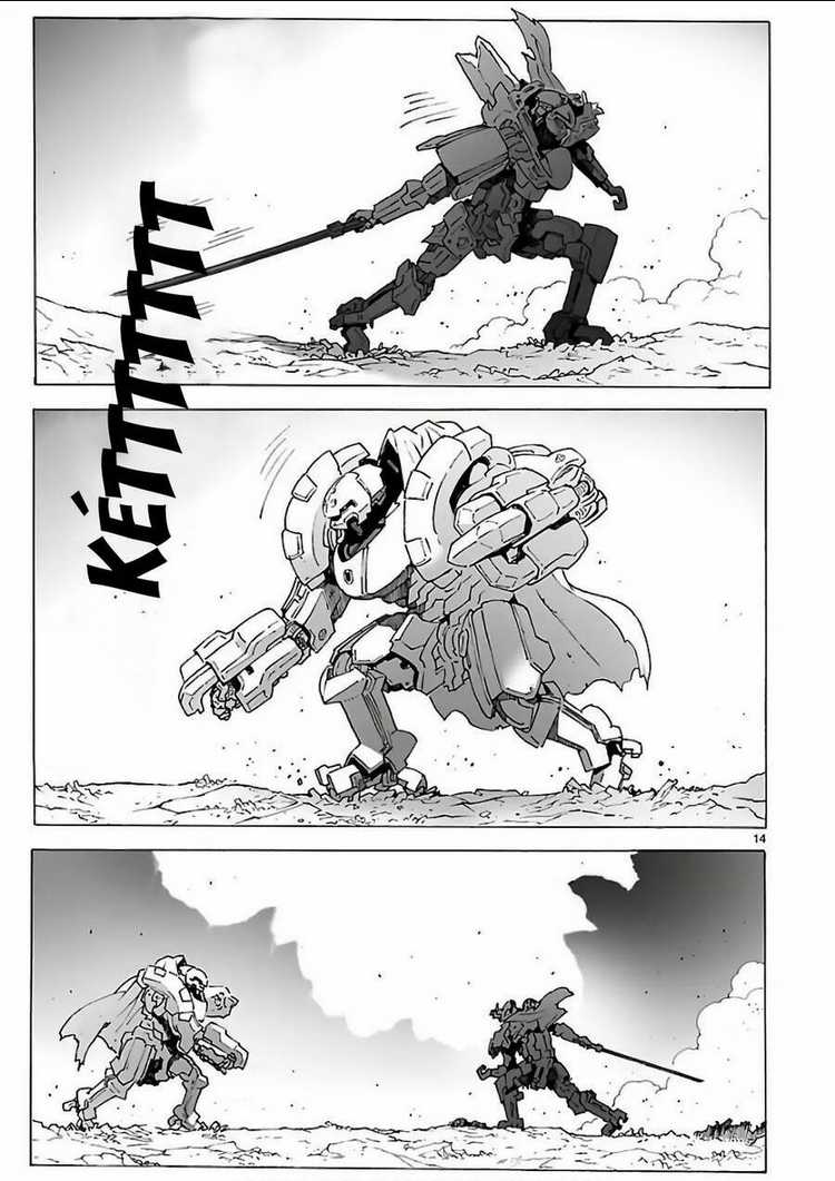 Break Blade Chapter 92 trang 15