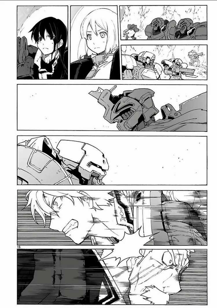 Break Blade Chapter 92 trang 16