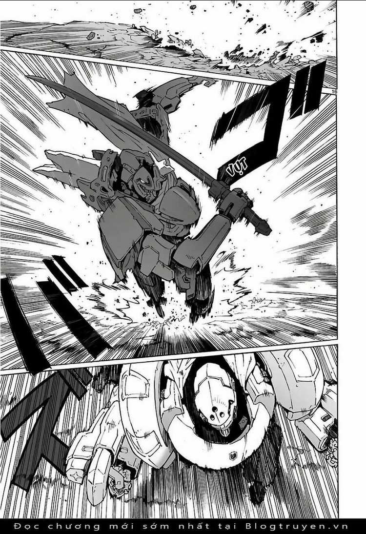 Break Blade Chapter 92 trang 17