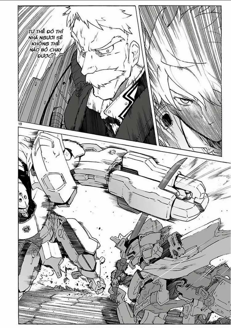 Break Blade Chapter 92 trang 20