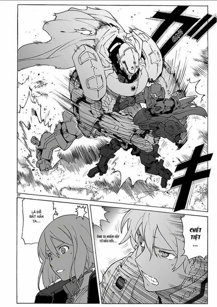 Break Blade Chapter 92 trang 27