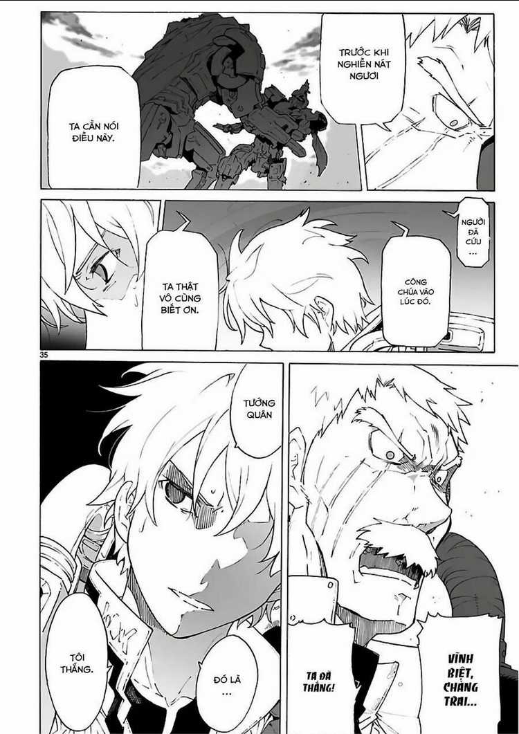 Break Blade Chapter 92 trang 35