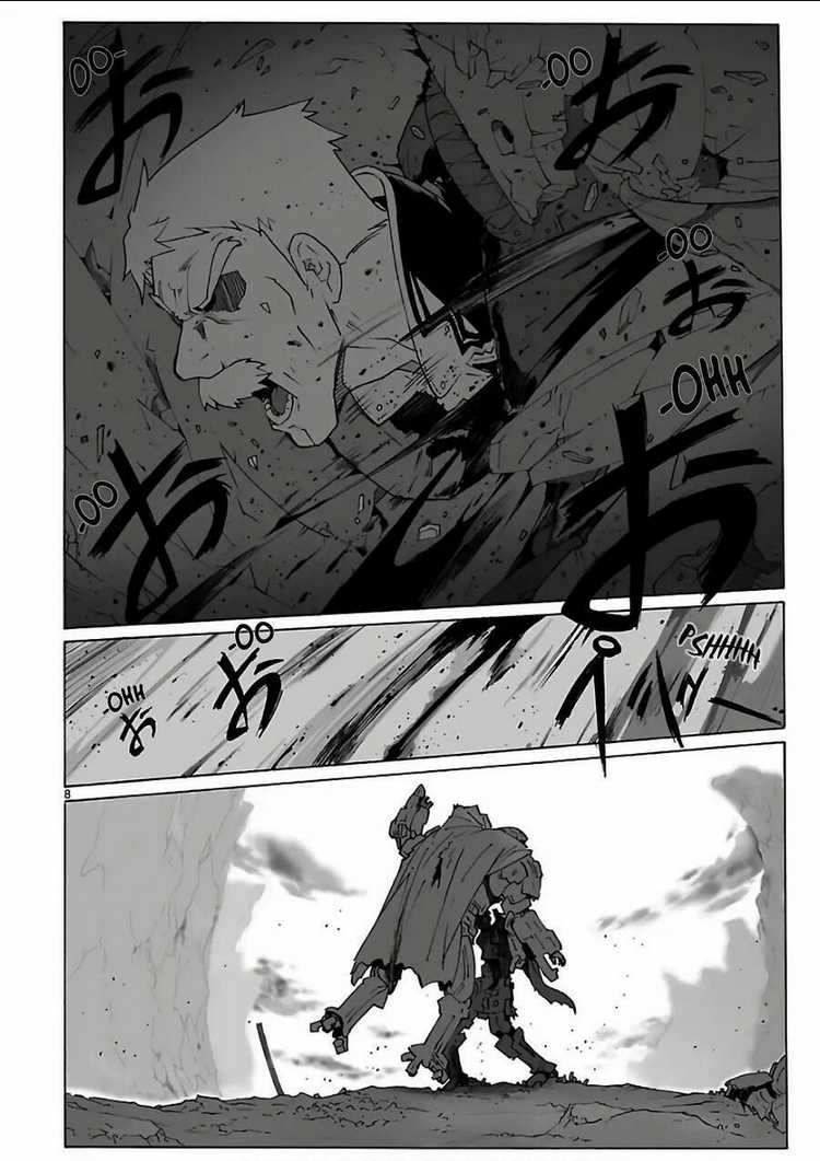 Break Blade Chapter 92 trang 43