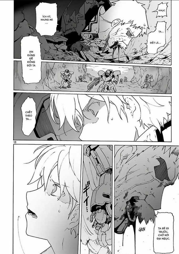 Break Blade Chapter 92 trang 45