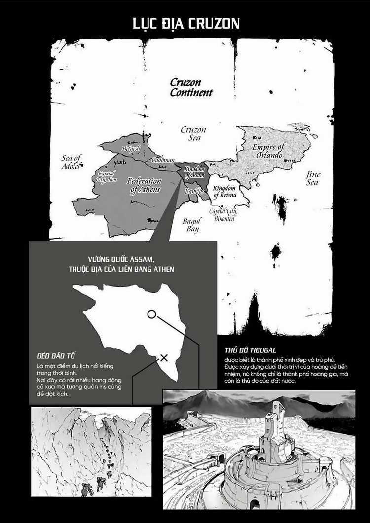 Break Blade Chapter 92 trang 47