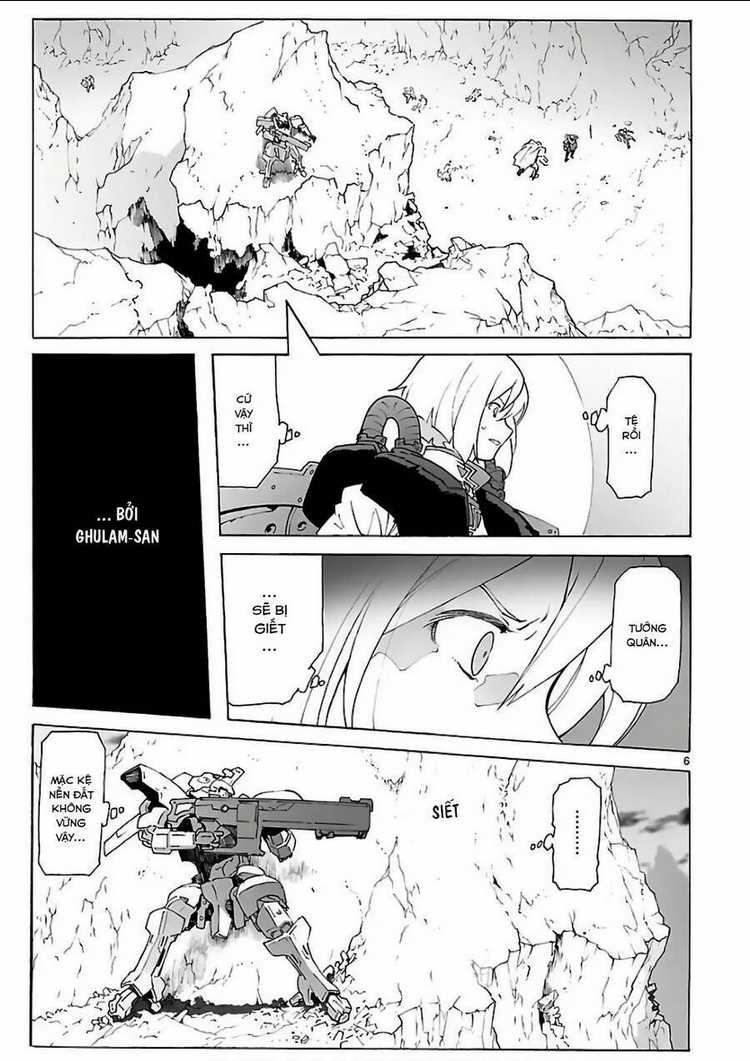 Break Blade Chapter 92 trang 7