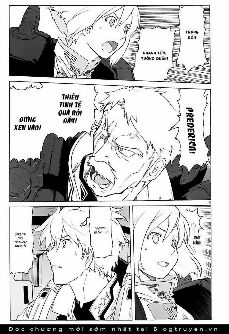 Break Blade Chapter 92 trang 9