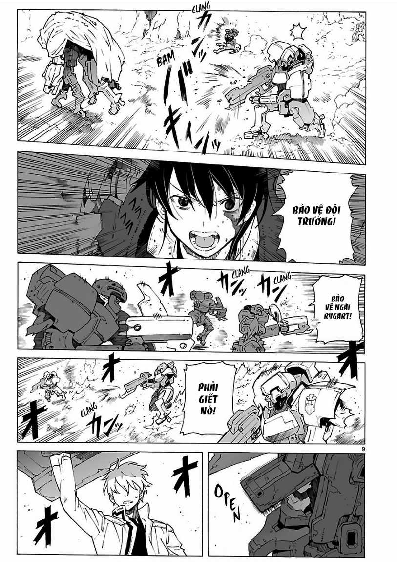 Break Blade Chapter 93 trang 10