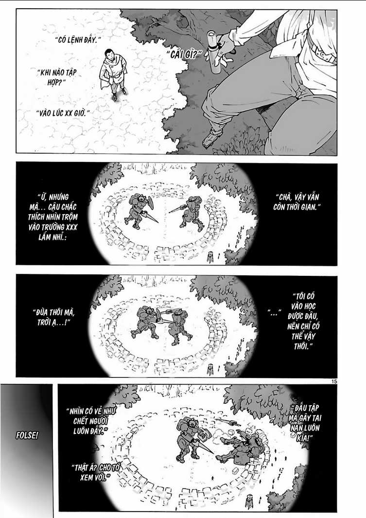 Break Blade Chapter 93 trang 16