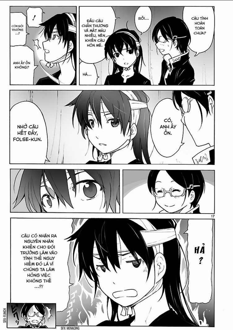 Break Blade Chapter 93 trang 18