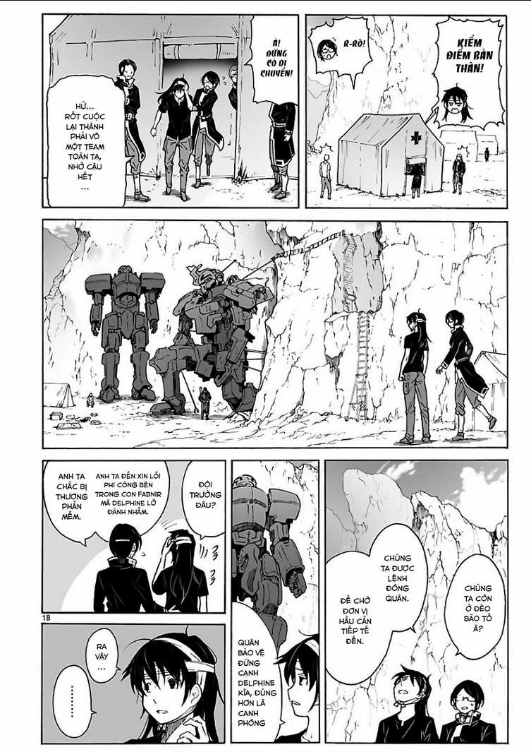 Break Blade Chapter 93 trang 19