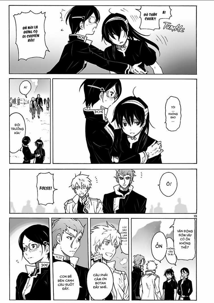 Break Blade Chapter 93 trang 20