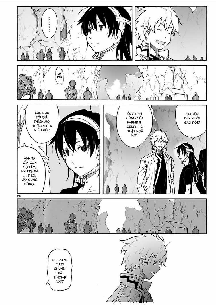 Break Blade Chapter 93 trang 21