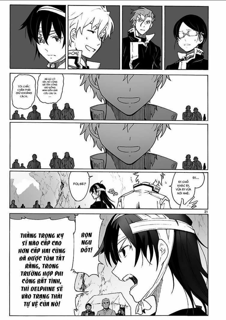 Break Blade Chapter 93 trang 22