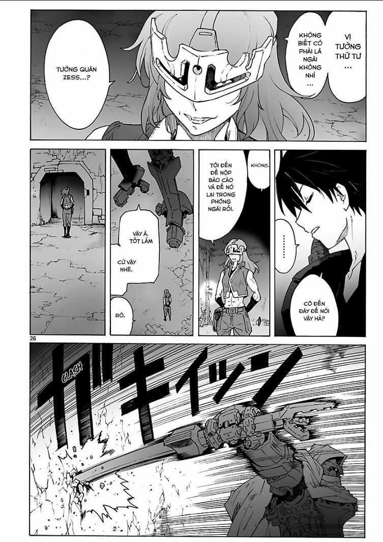 Break Blade Chapter 93 trang 27