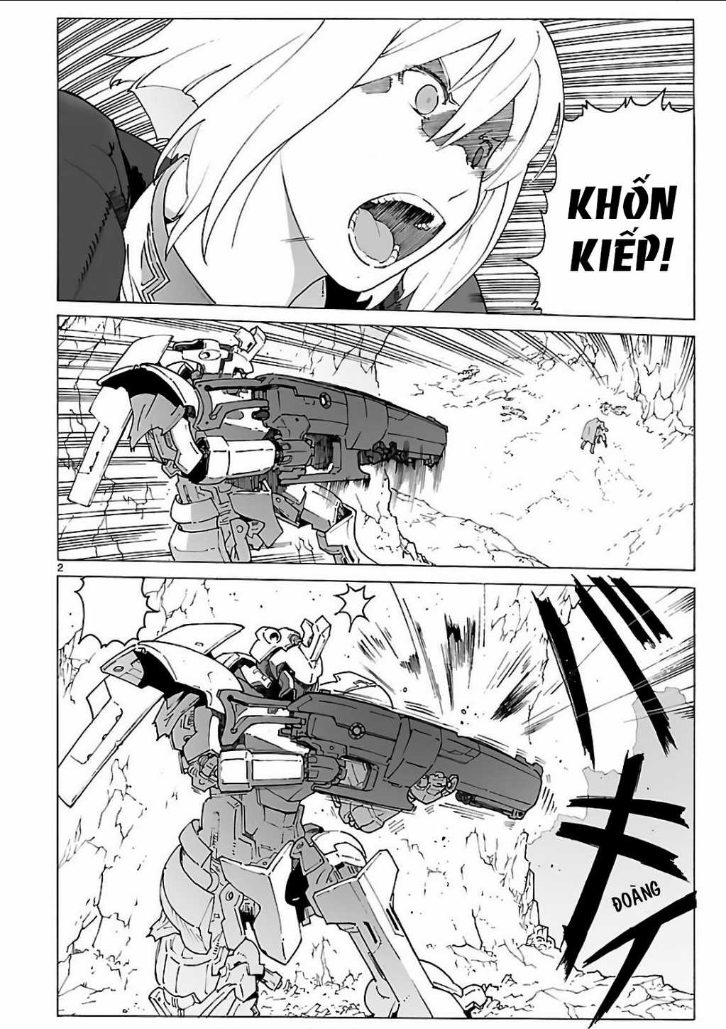 Break Blade Chapter 93 trang 3