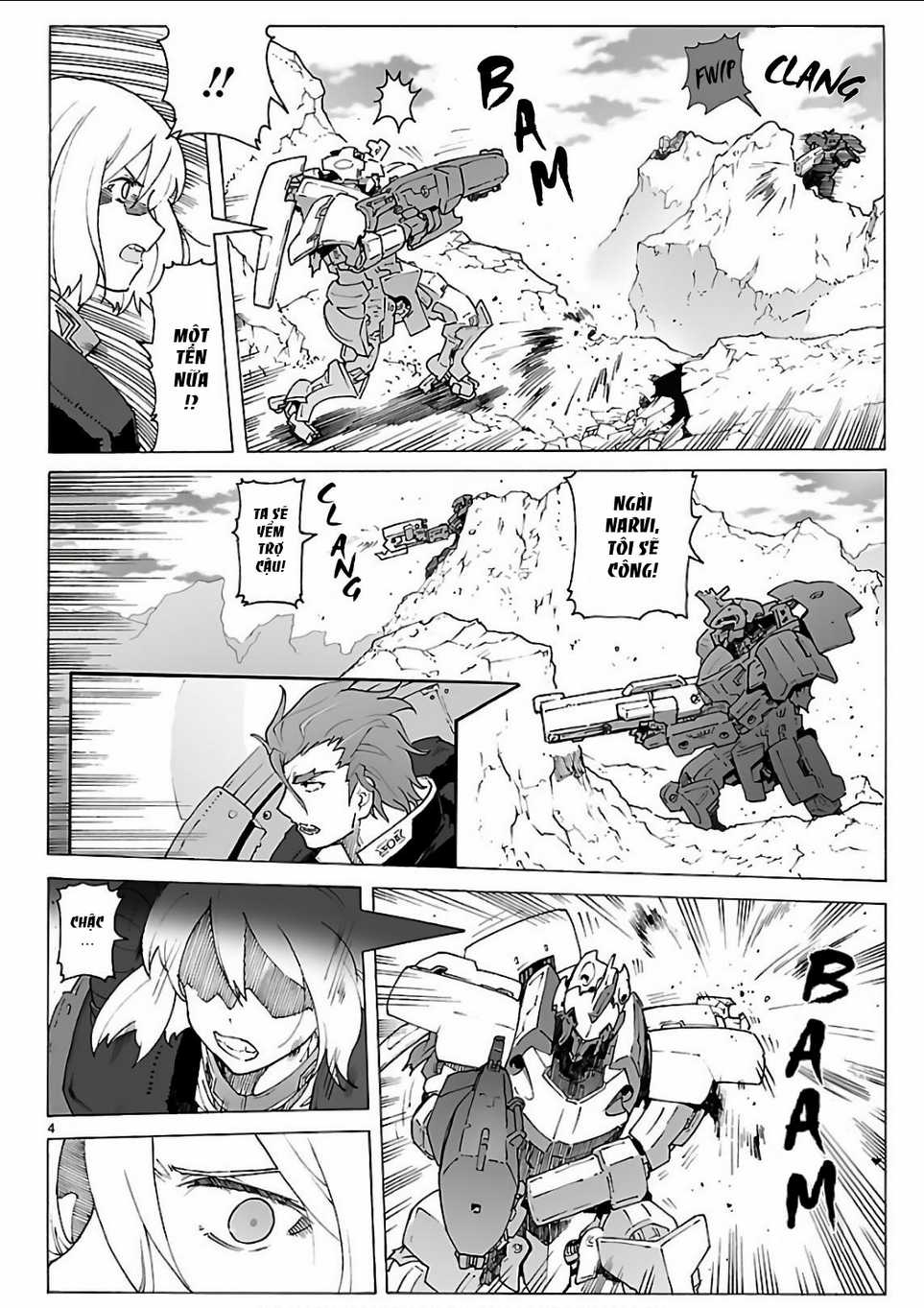 Break Blade Chapter 93 trang 5