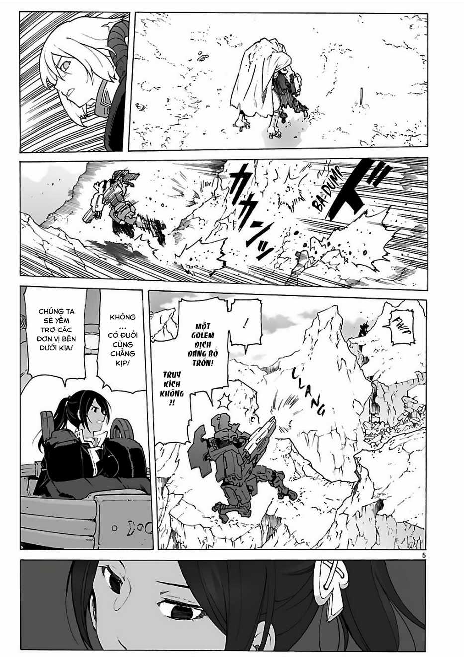 Break Blade Chapter 93 trang 6