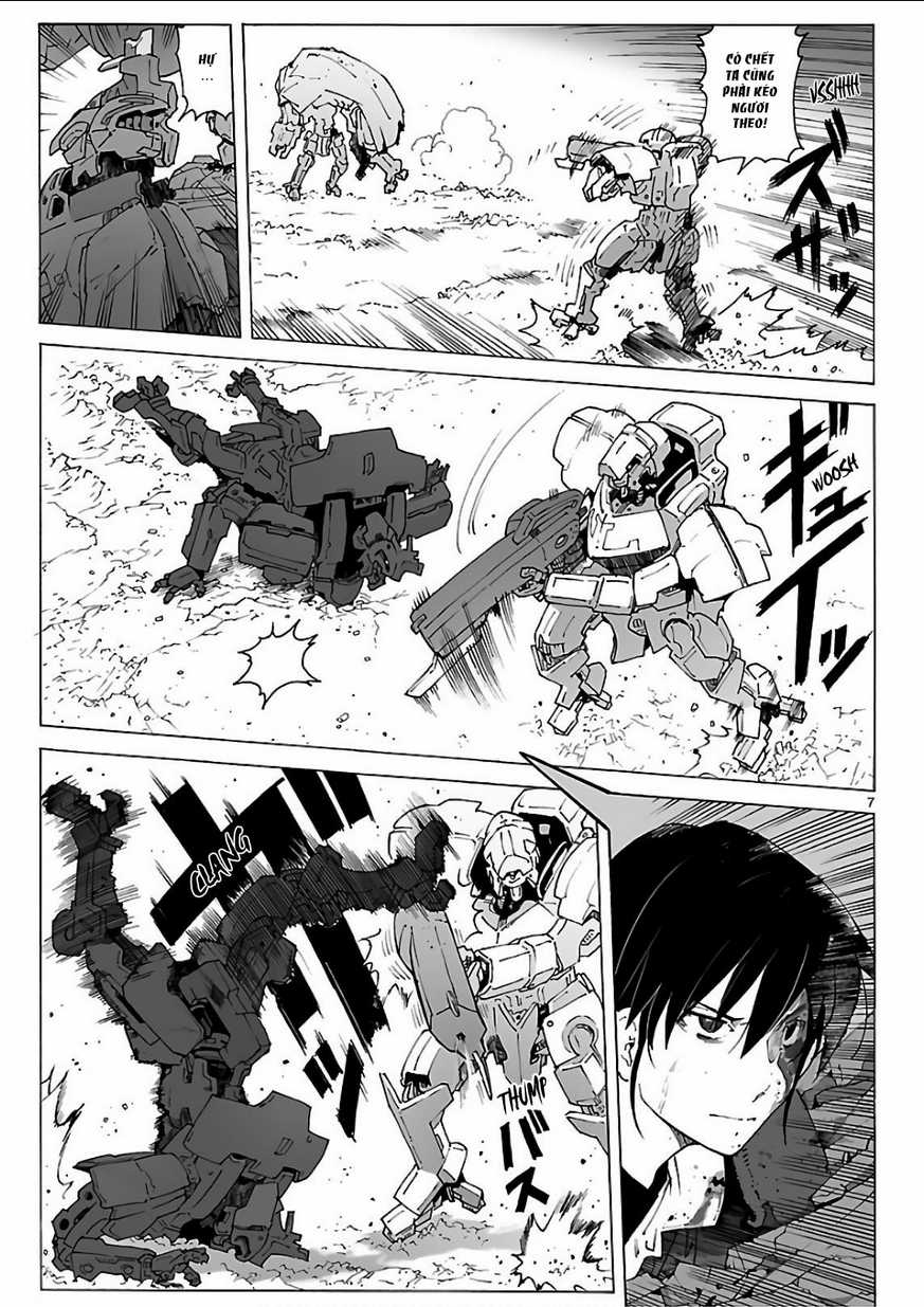 Break Blade Chapter 93 trang 8
