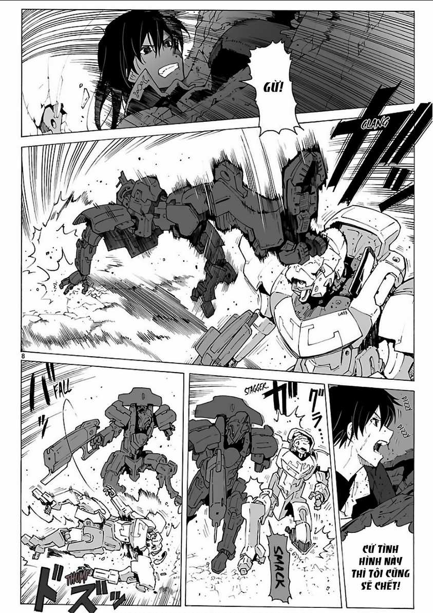 Break Blade Chapter 93 trang 9