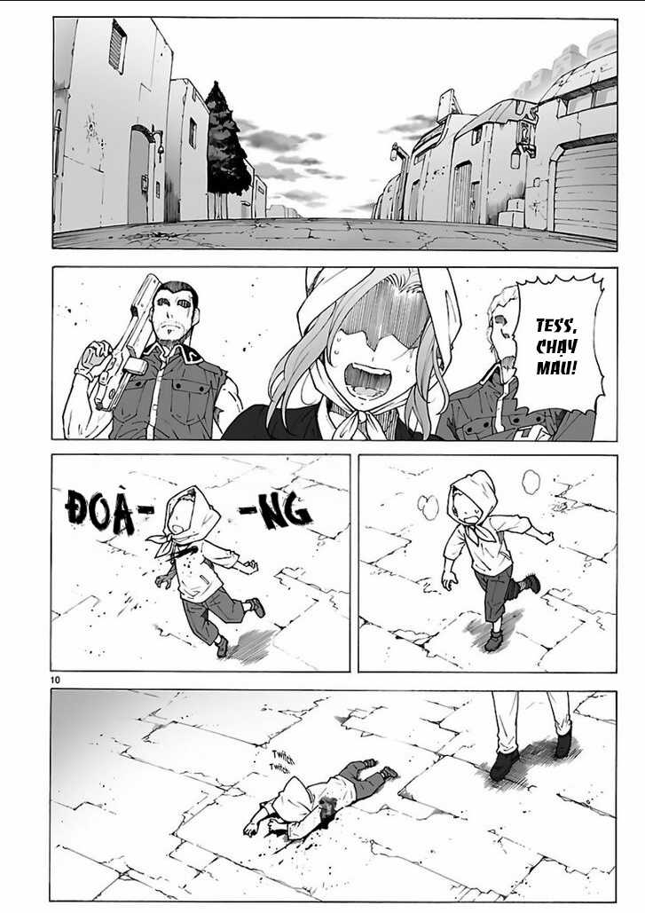 Break Blade Chapter 94 trang 10