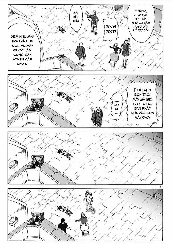 Break Blade Chapter 94 trang 11