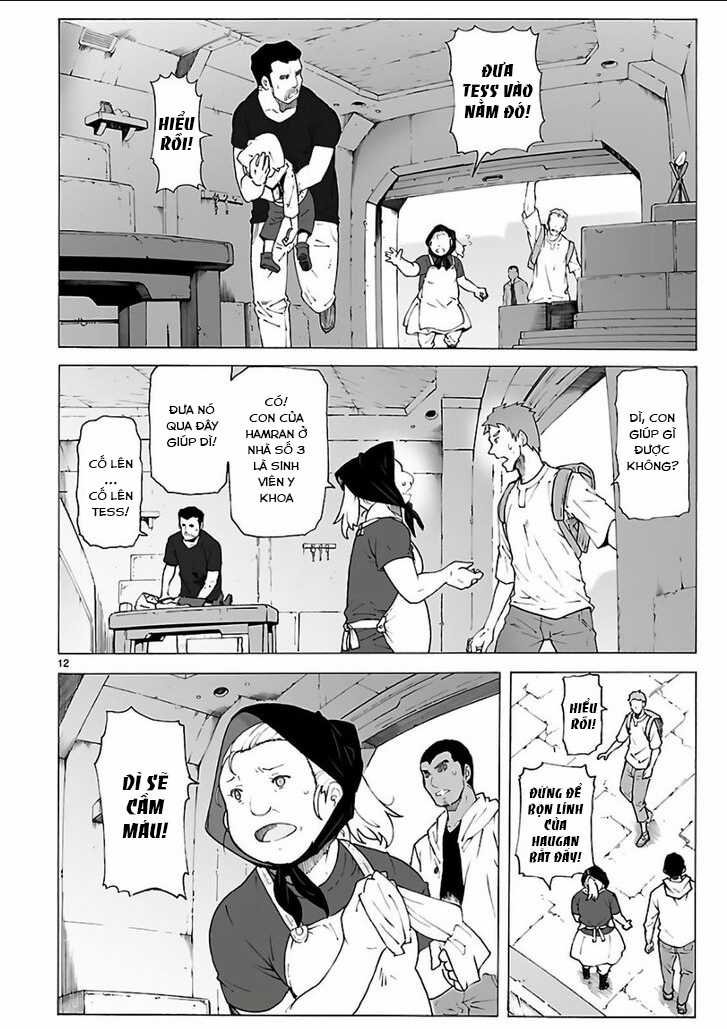 Break Blade Chapter 94 trang 12