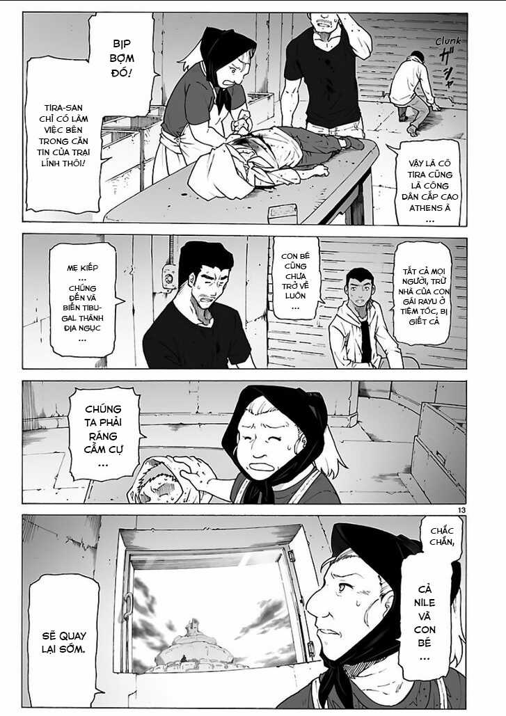 Break Blade Chapter 94 trang 13